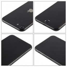 Maqueta con Pantalla Negra para iPhone SE 2 2020