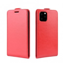 Funda iPhone 11 Pro Piel Tapa Vertical