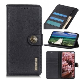 Funda Libro Samsung Galaxy S22 Khazneh de Piel de Vaca