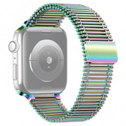 Chain Loop Correa de Repuesto Metal para Apple Watch 7 45mm