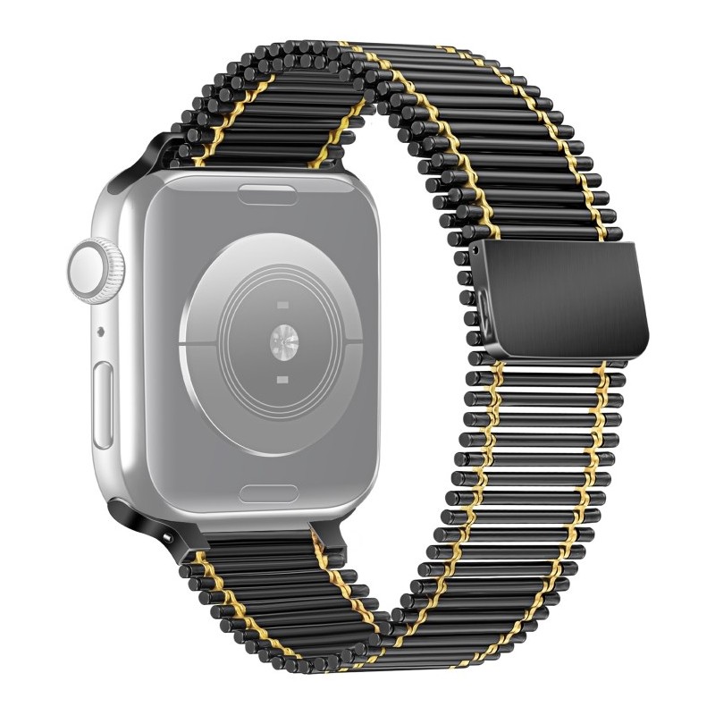 Chain Loop Correa de Repuesto Metal para Apple Watch 7 41mm