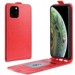 Funda iPhone 11 Pro Piel Tapa Vertical