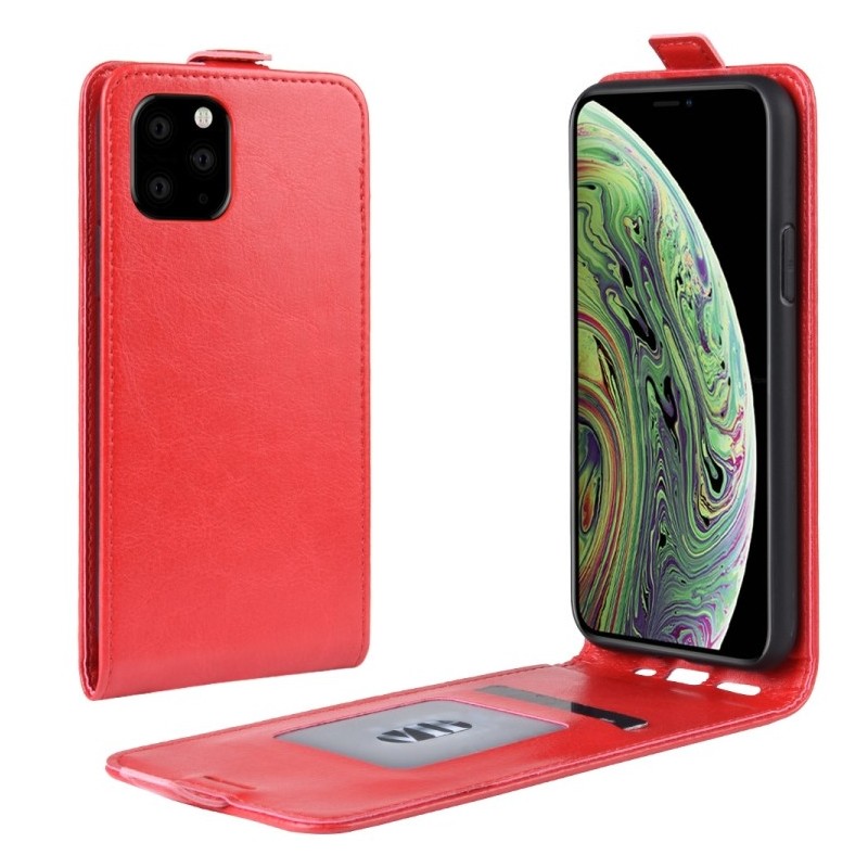 Funda iPhone 11 Pro Piel Tapa Vertical