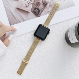 Correa de Metal para Reloj Apple Watch 7 41mm Mujer