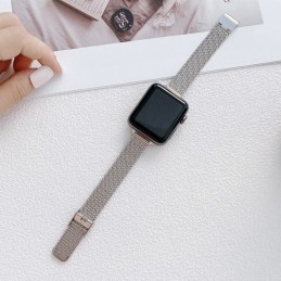 Correa de Metal para Reloj Apple Watch 7 41mm Mujer