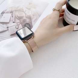 Correa de Metal para Reloj Apple Watch 7 41mm Mujer