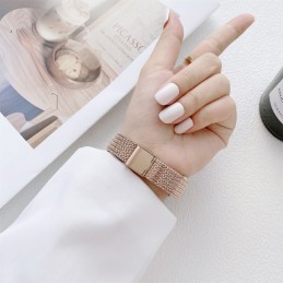 Correa de Metal para Reloj Apple Watch 7 41mm Mujer