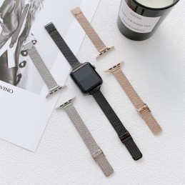 Correa de Metal para Reloj Apple Watch 7 41mm Mujer