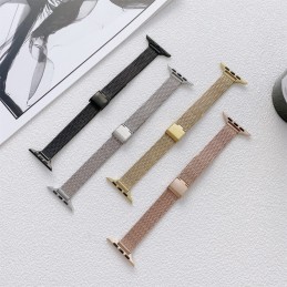 Correa de Metal para Reloj Apple Watch 7 41mm Mujer