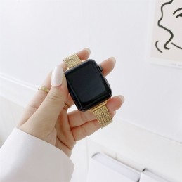 Correa de Metal para Reloj Apple Watch 7 41mm Mujer