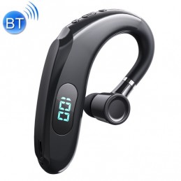 Auricular Bluetooth 5.2 Estéreo con Gancho para la Oreja Deportivo y Pantalla Digital