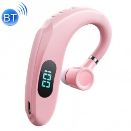 Auricular Bluetooth 5.2 Estéreo con Gancho para la Oreja Deportivo y Pantalla Digital