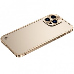 Funda Tipo Caja de Metal para iPhone 13 Pro