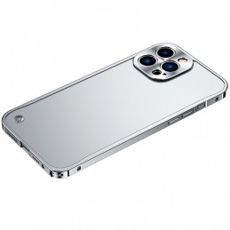 Funda Tipo Caja de Metal para iPhone 13 Pro