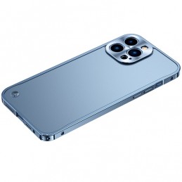 Funda Tipo Caja de Metal para iPhone 13 Pro