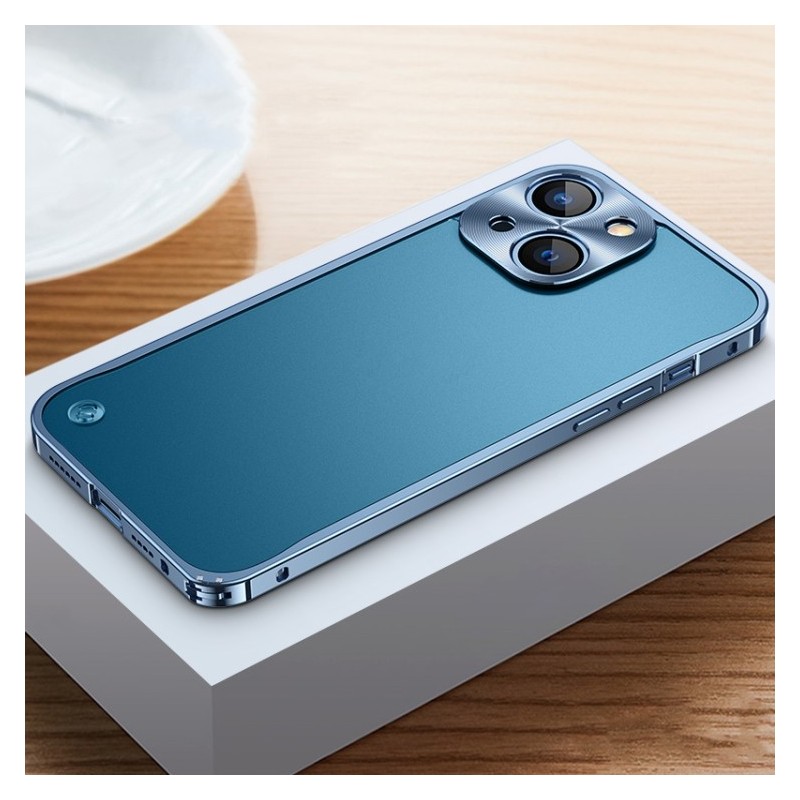 Funda Metalica iPhone 13 mini