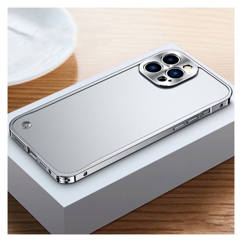 Funda Metalica iPhone 13 mini