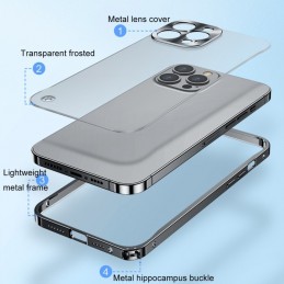 Funda Metalica iPhone 13 mini