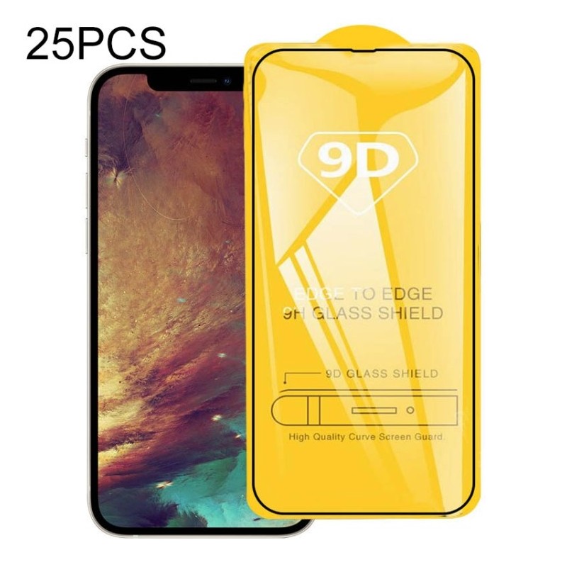 Cristal Templado 9D iPhone 13 Pro Max de Pantalla y Pegamento Completo