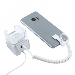 Soporte con Alarma Antirrobo Smartphones con Puerto Tipo-C USB-C