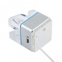 Soporte con Alarma Antirrobo para Móviles con Puerto Micro-USB