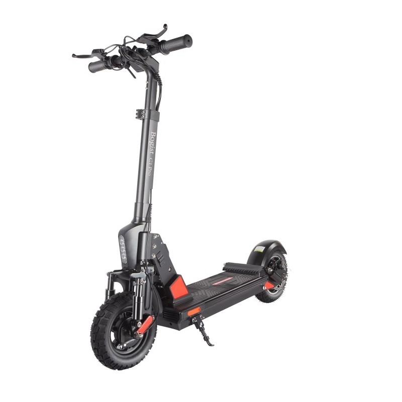 Patinete Eléctrico 10 Pulgadas Plegable 500W Carga Máxima 120 Kg