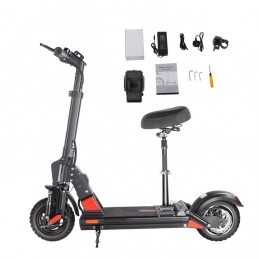 Patinete Eléctrico 10 Pulgadas Plegable 500W Carga Máxima 120 Kg