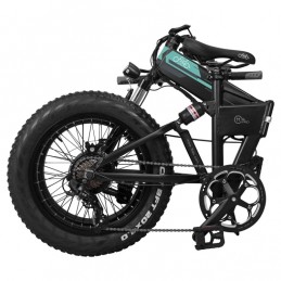 Bicicleta Eléctrica 20 Pulgadas 500W Velocidad Máxima 18-22 km/h 120 kg
