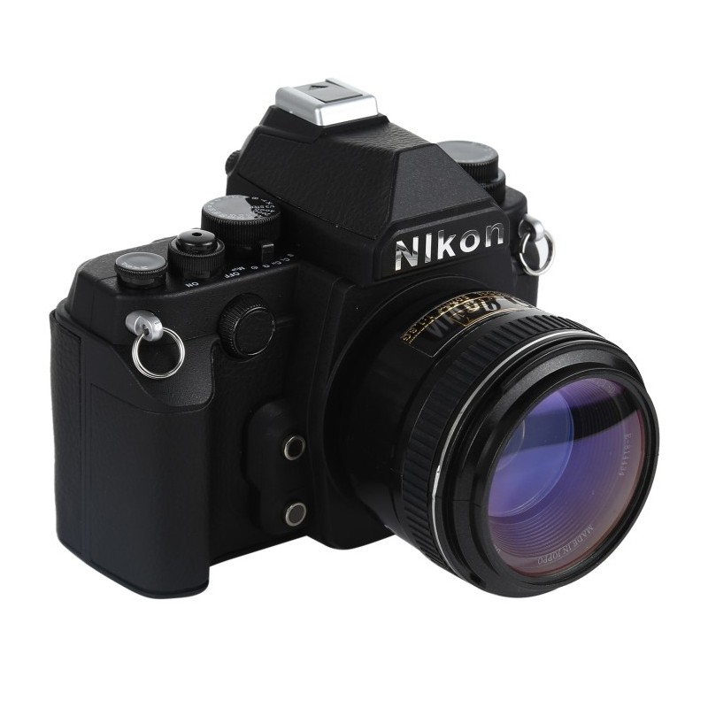 Maqueta de Cámara Fotográfica Nikon