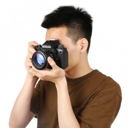 Maqueta de Cámara Fotográfica Nikon