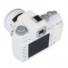 Maqueta de Cámara Fotografíca Nikon Color Blanco