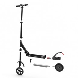 Patinete Eléctrico Plegable de Altura Ajustable 8 Pulgadas 100kg