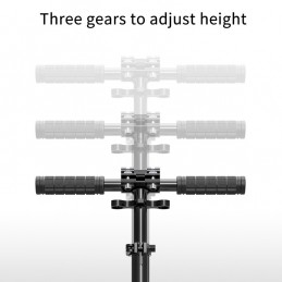 Patinete Eléctrico Plegable de Altura Ajustable 8 Pulgadas 100kg