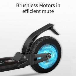 Patinete Eléctrico Plegable de Altura Ajustable 8 Pulgadas 100kg