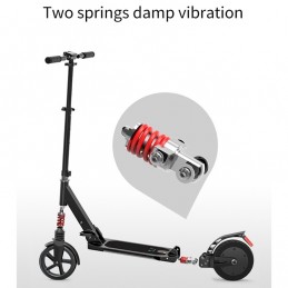 Patinete Eléctrico Plegable de Altura Ajustable 8 Pulgadas 100kg