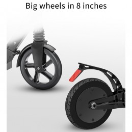 Patinete Eléctrico Plegable de Altura Ajustable 8 Pulgadas 100kg