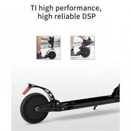 Patinete Eléctrico Plegable de Altura Ajustable 8 Pulgadas 100kg