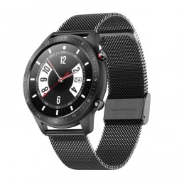 Reloj Inteligente Impermeable para Hombre con Correa de Metal