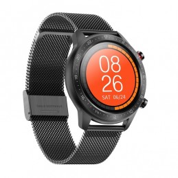 Reloj Inteligente Impermeable para Hombre con Correa de Metal
