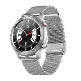 Reloj Inteligente Impermeable para Hombre con Correa de Metal