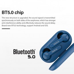 Nokia BH-205 Auriculares Táctiles Bluetooth Binaurales