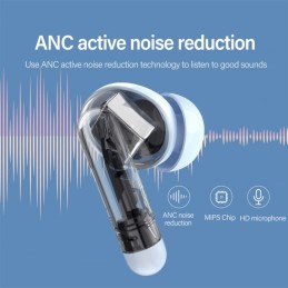 NOKIA E3511 TWS ANC Auriculares Bluetooth Táctiles