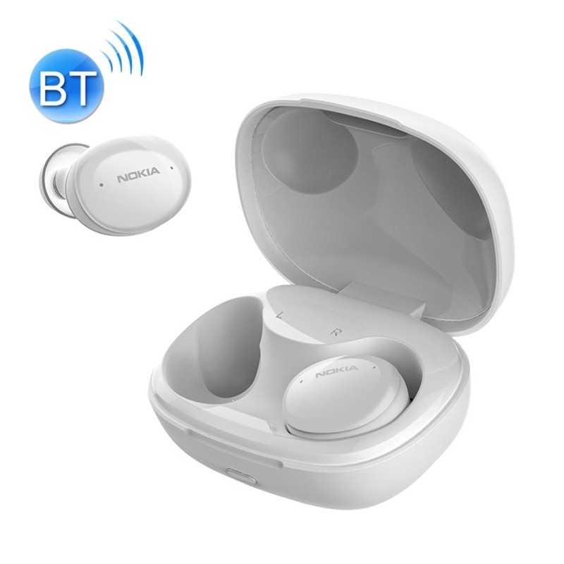 Nokia TWS-411W Auriculares Bluetooth con Reducción de Ruido