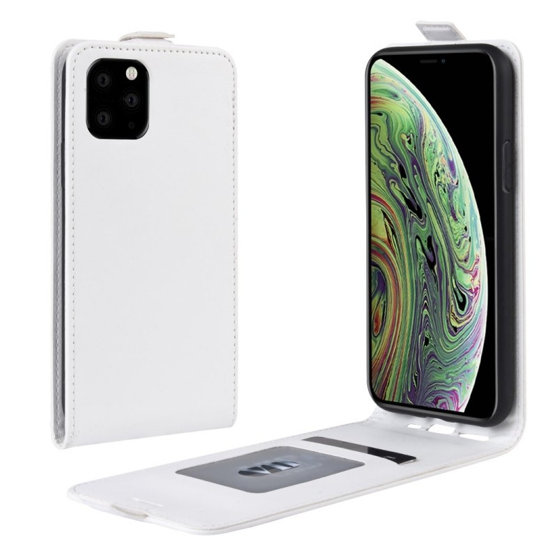 Funda iPhone 11 Pro Piel Tapa Vertical