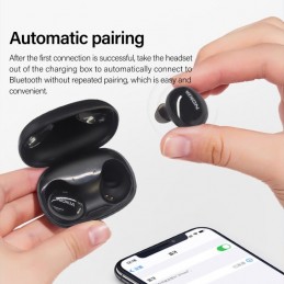 Nokia TWS-411 Auriculares Bluetooth 5.1 con Reducción de Ruido y Caja de Carga