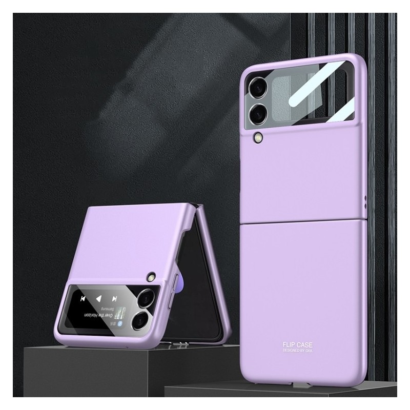 GKK Funda Samsung Galaxy Z Flip3 5G Abatible Integrado Ultrafina
