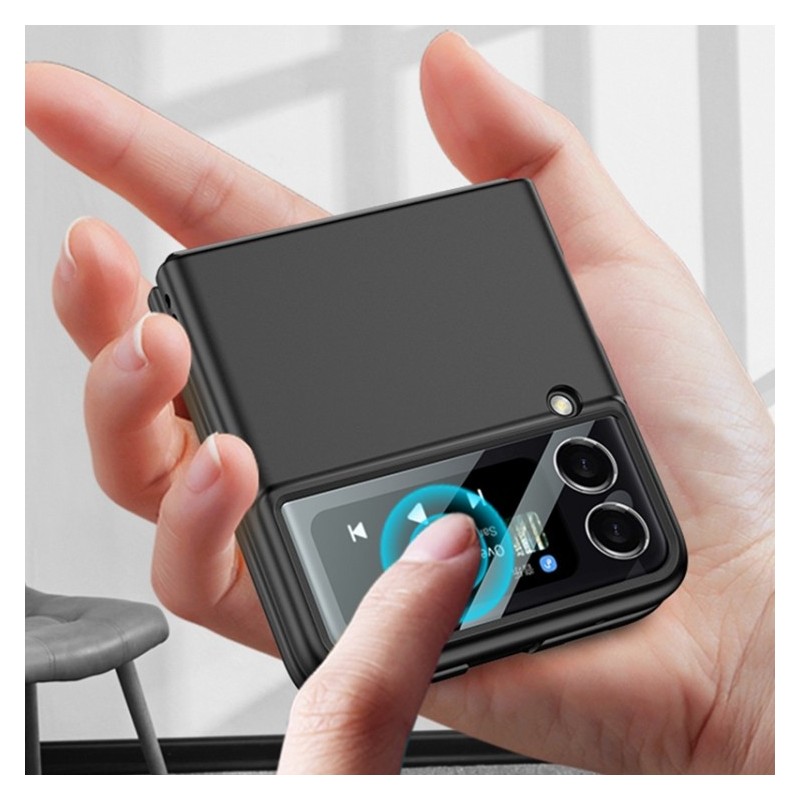 GKK Funda Samsung Galaxy Z Flip3 5G Abatible Integrado Ultrafina