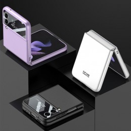 GKK Funda Samsung Galaxy Z Flip3 5G Abatible Integrado Ultrafina