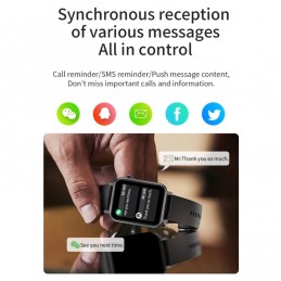 WKK Smartwatch Mujer Impermeable Waterproof