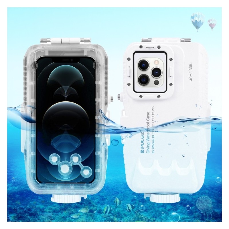 Funda Sumergible para iPhone 13,13 Pro,12,12 Pro